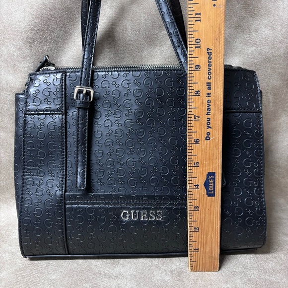 Guess Black Shoulder Purse - Picture 6 of 6